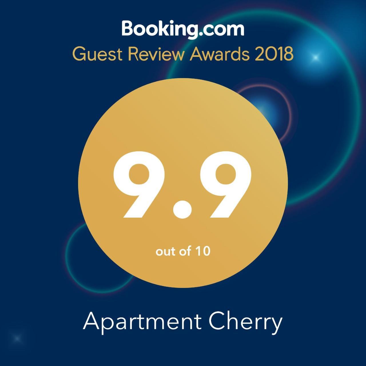 Apartment Cherry Zrenjanin Esterno foto